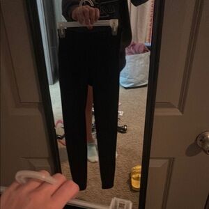 SPANX Black Leggings Form-Fitting Bottoms